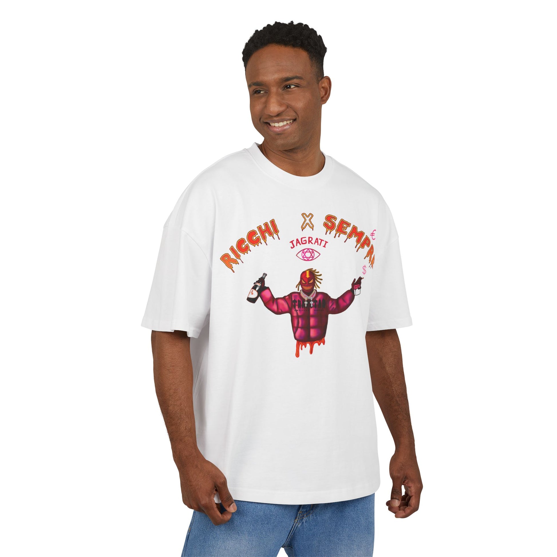 Ultra Heavy Cotton Box Tee