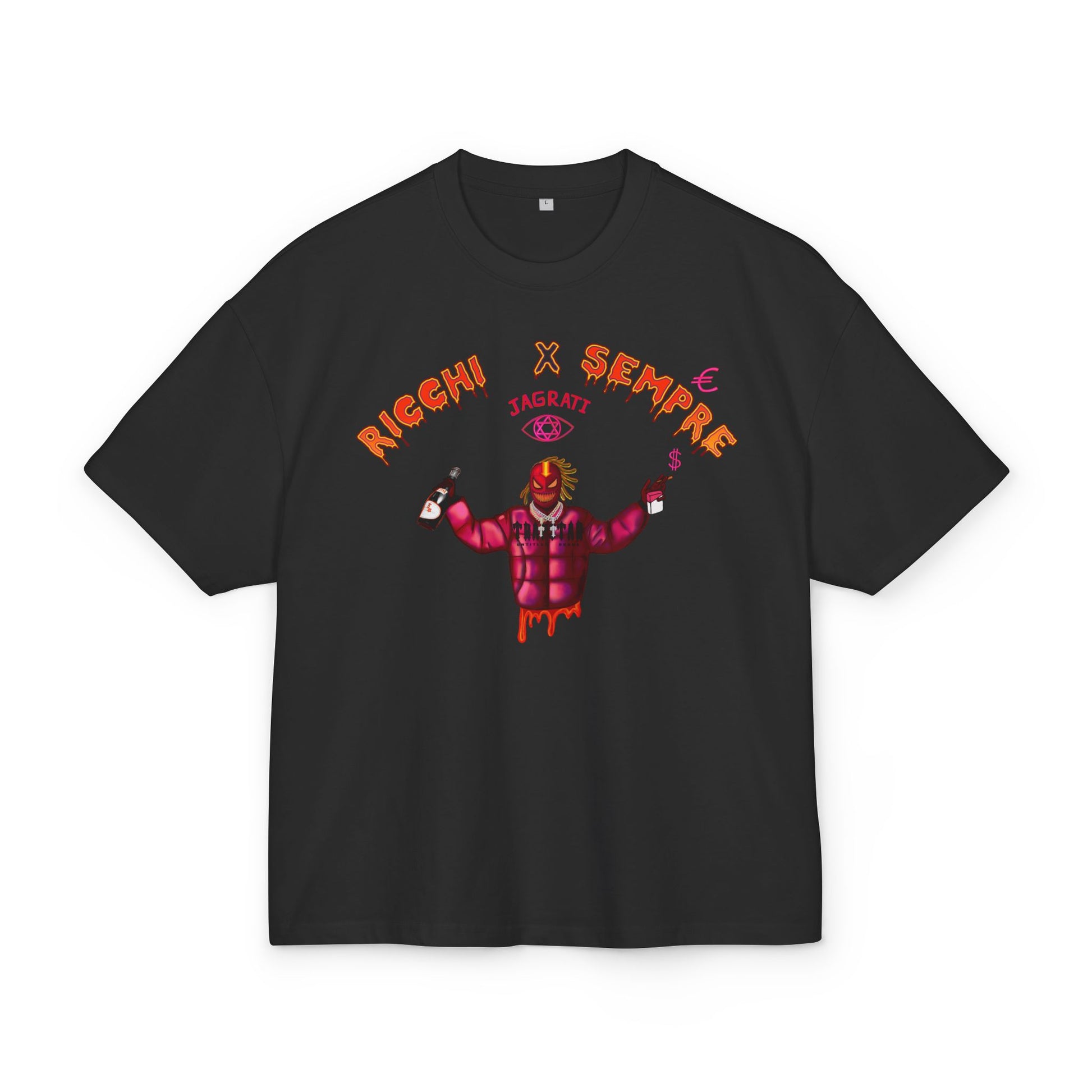 Ultra Heavy Cotton Box Tee