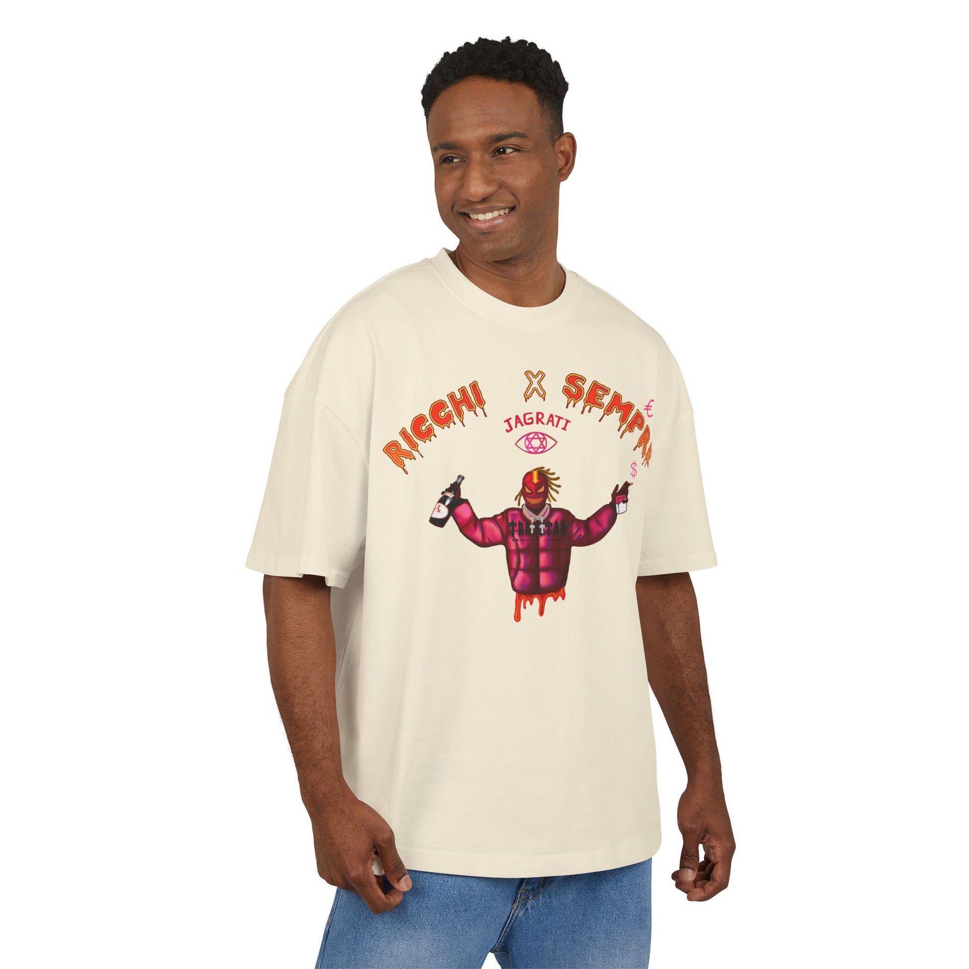 Ultra Heavy Cotton Box Tee