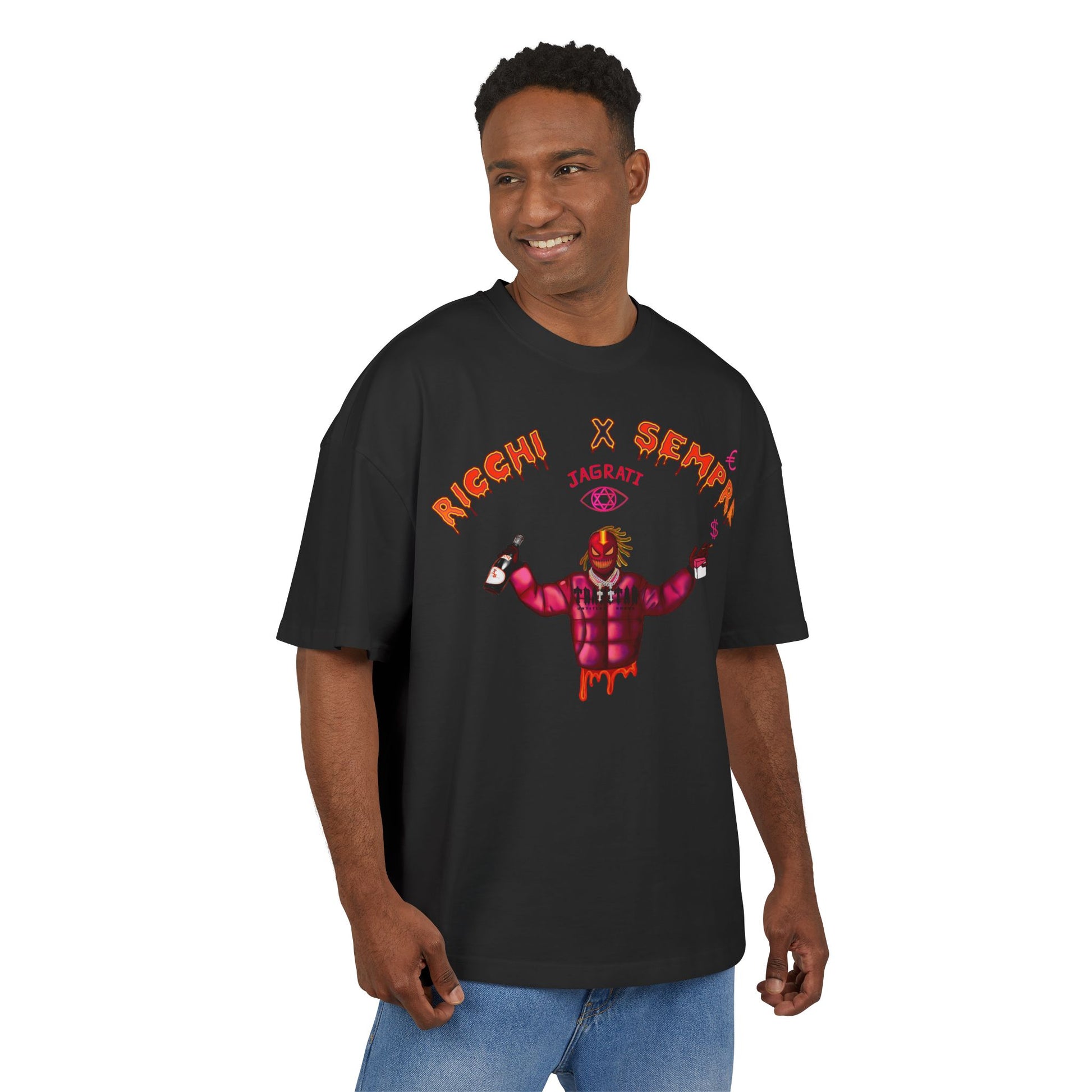 Ultra Heavy Cotton Box Tee