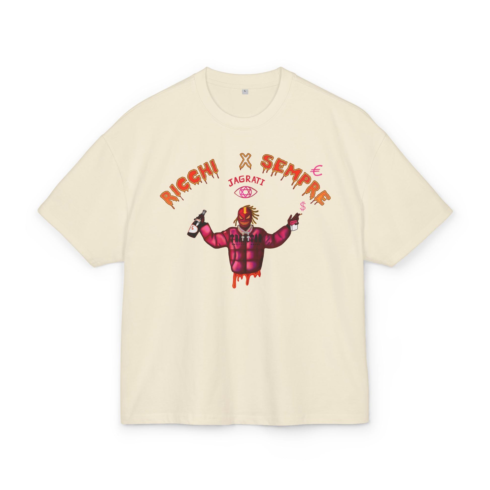 Ultra Heavy Cotton Box Tee