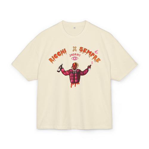 Ultra Heavy Cotton Box Tee