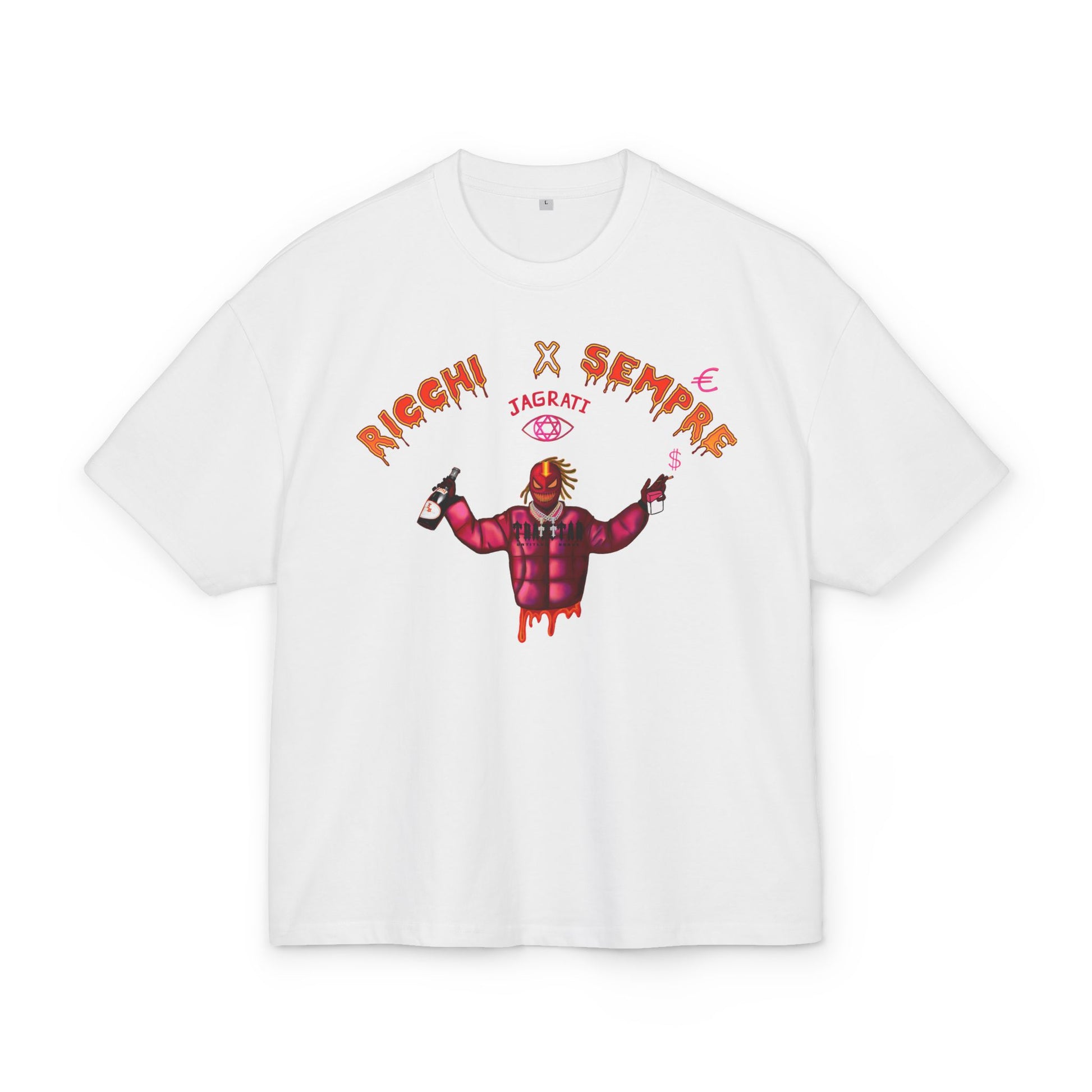 Ultra Heavy Cotton Box Tee